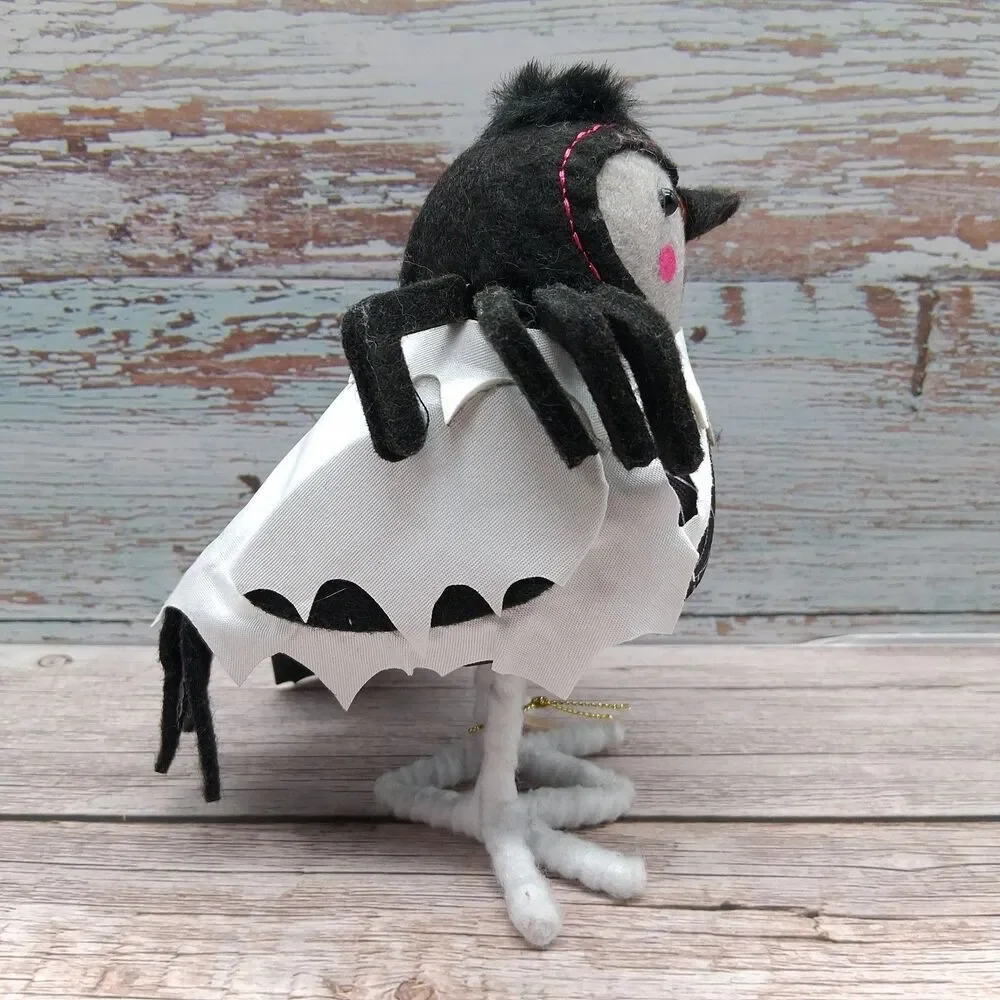 Hyde & Eek Featherly Friends Skitter Felt Bird Decorative Figurine Target 3/2024